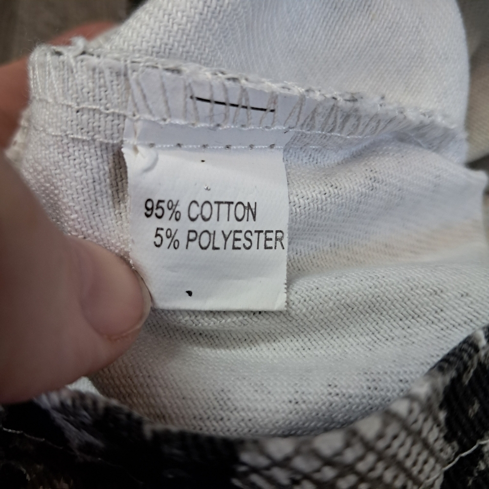 Black And White Kids Snake Print Skirt Size 3-4 Based On Measurements - Picture 3 of 7